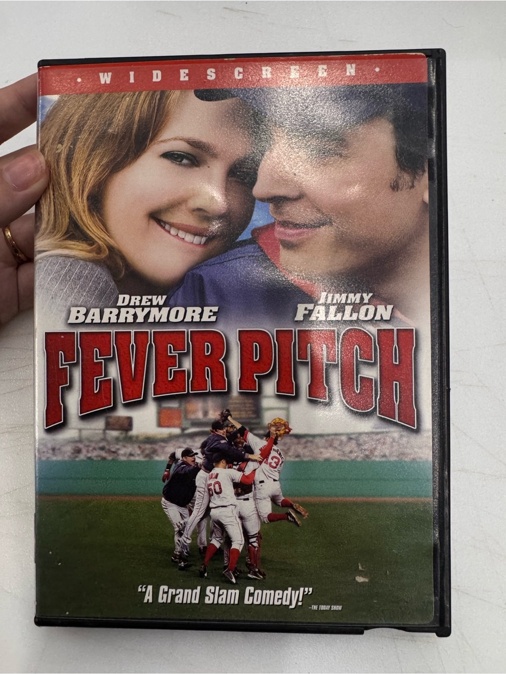 Fever Pitch (DVD, 2009) Jimmy Fallon Disc Tested Working